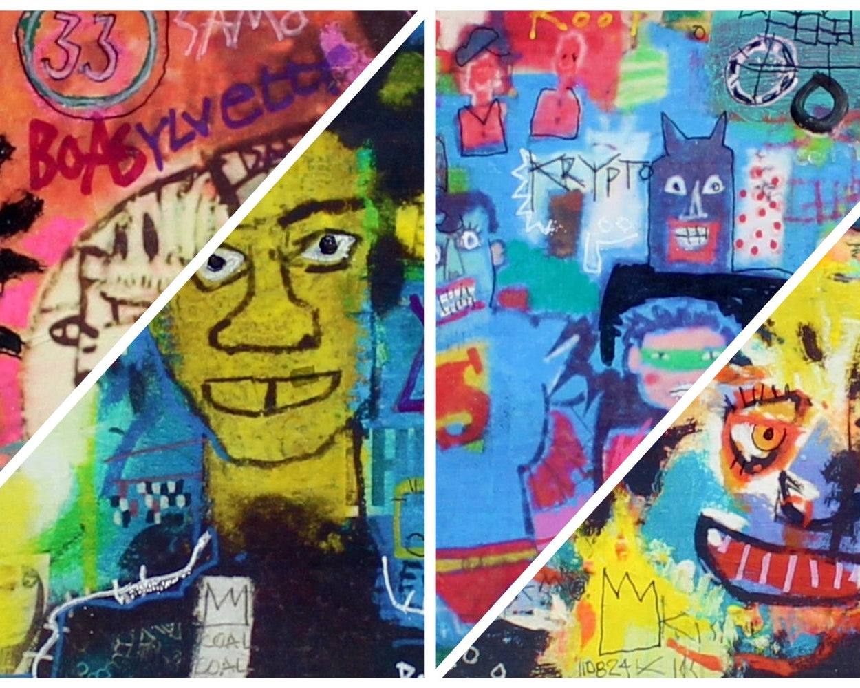 Basquiat inspired