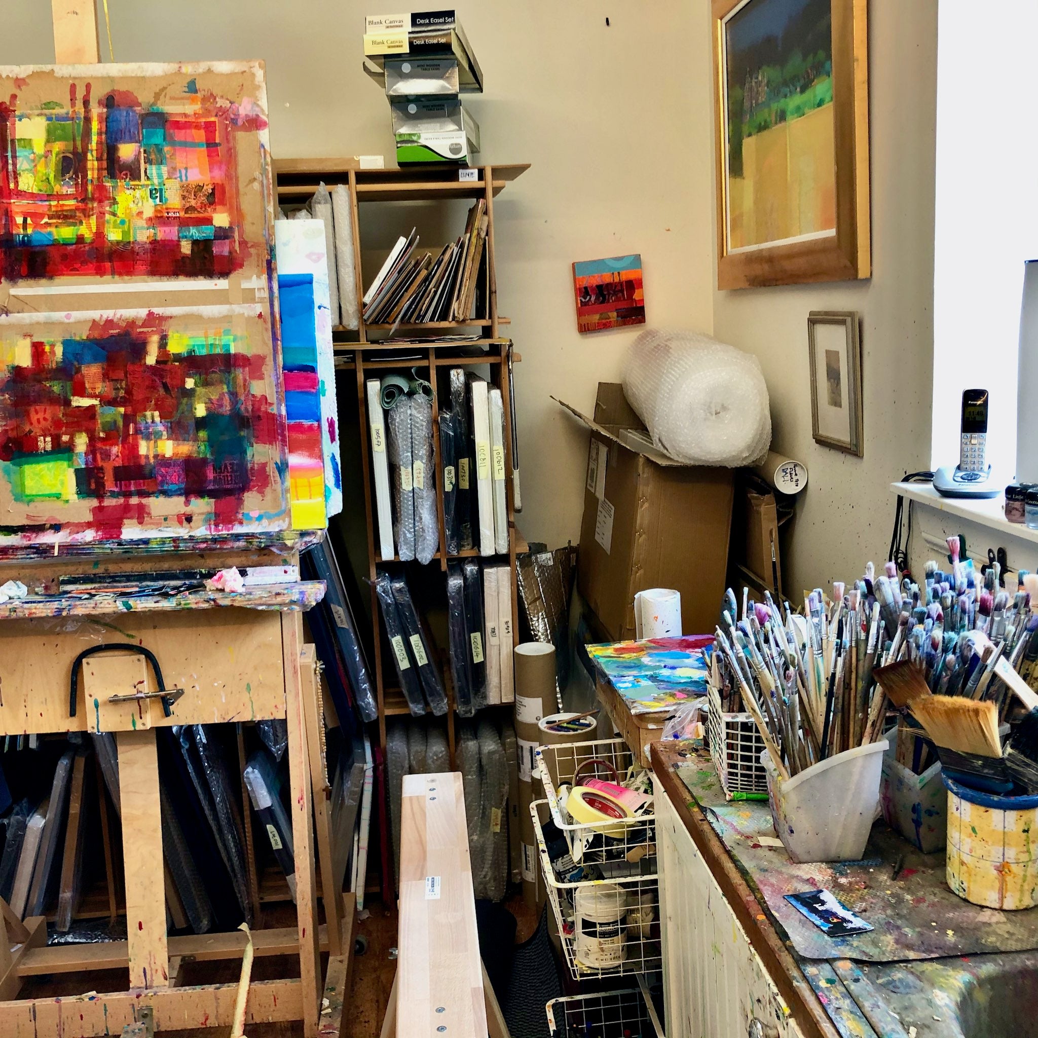 Taking a line for a walk