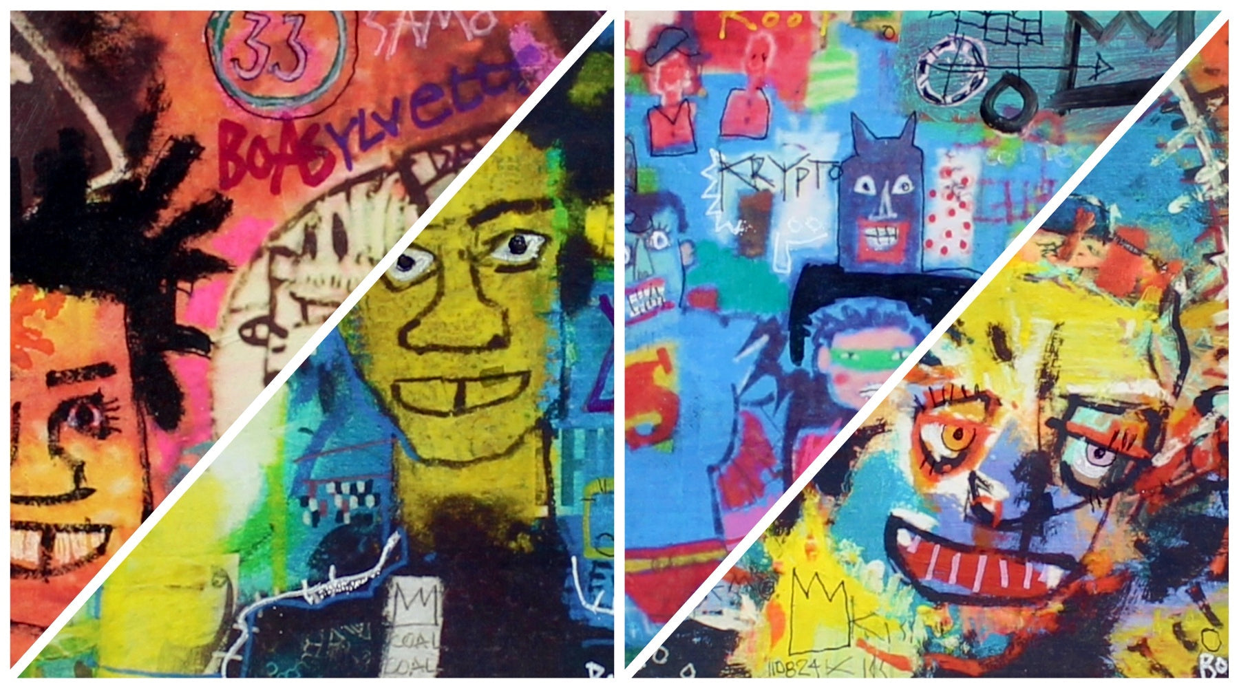 Basquiat inspired